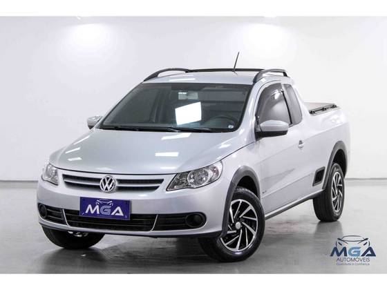 VOLKSWAGEN SAVEIRO 1.6 MI CE 8V FLEX 2P MANUAL G.V VOLKSWAGEN SAVEIRO 1.6 MI CE 8V FLEX 2P MANUAL G.V